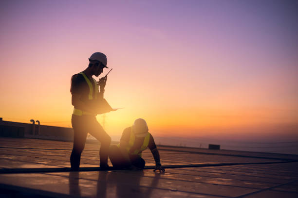 Best Flat Roof Repair Services  in Evergreen Park, IL